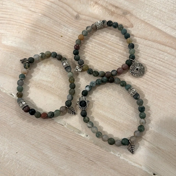 Natural stone bracelets - Picture 2 of 6